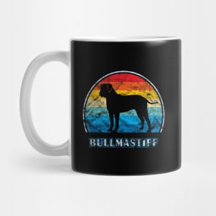 Bullmastiff Vintage Design Dog Mug